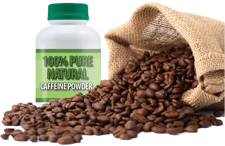 Natural Caffeine Anhydrous Powder