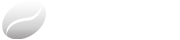 natural caffeine logo white